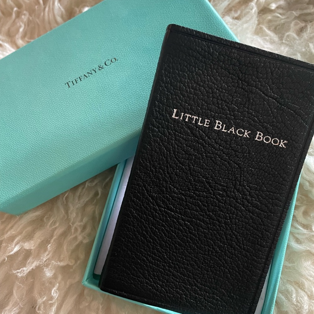 *NIB* Tiffany & Co. Little Black Book. Never used. Adds a bit of sleek & class!